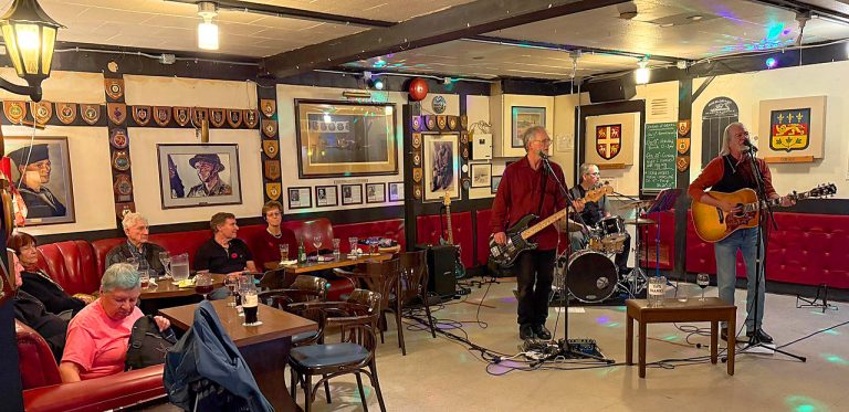 At the Billy Bishop Legion - Nov. 2025